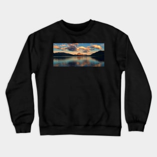 Dusk at Loch Maree-Highlands of Scotland. Crewneck Sweatshirt